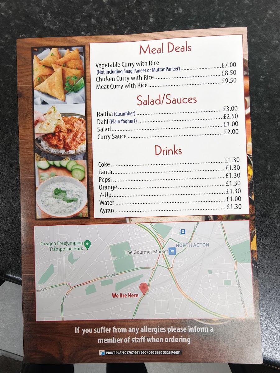 The Balti House Menu - Image 2