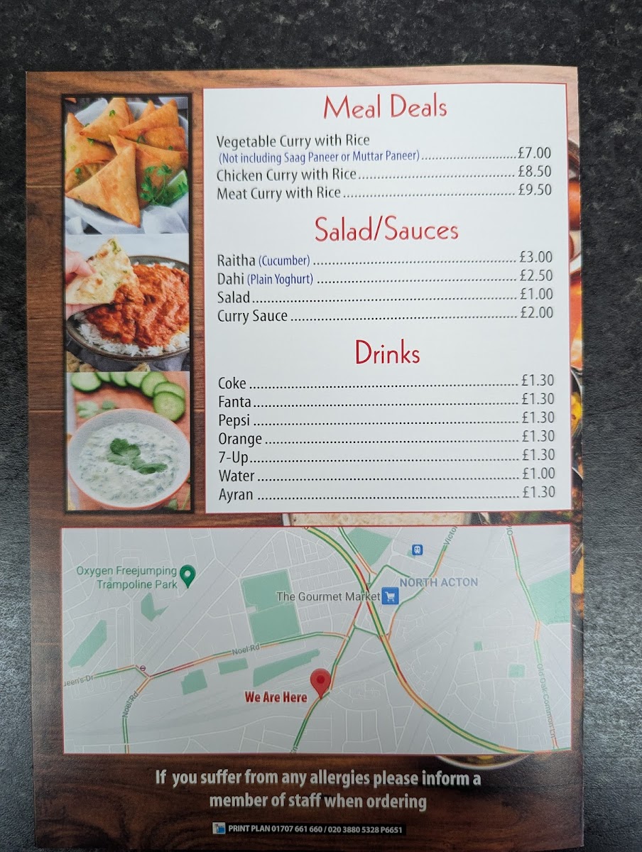 The Balti House Menu - Image 4